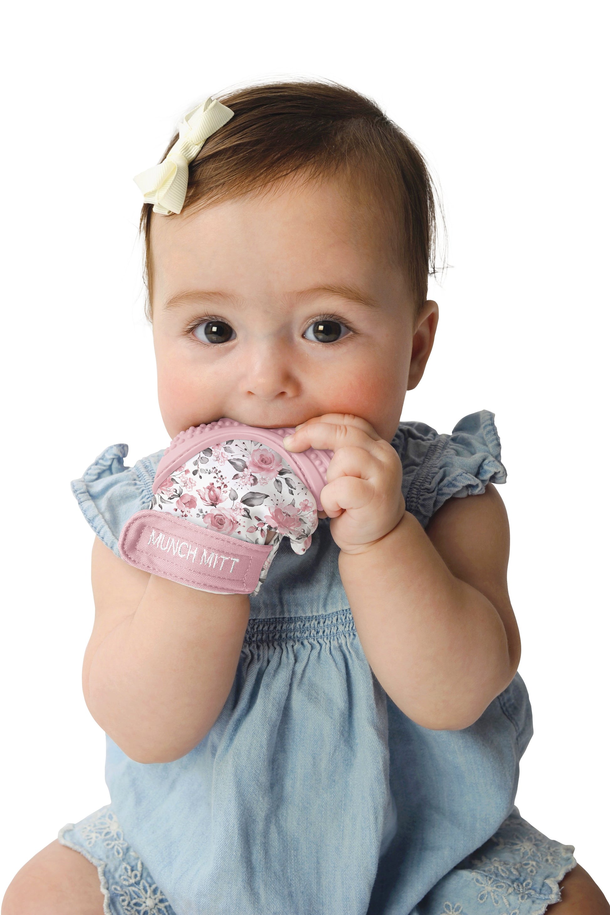 MUNCH MITT - ROSEWOOD Munch Mitt Malarkey Kids CA 
