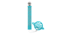 TEETHER TETHER & TEETHER - Stars & Saturn Teether Tether & Teether Malarkey Kids CA 