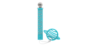 TEETHER TETHER & TEETHER - Stars & Saturn Teether Tether & Teether Malarkey Kids CA 