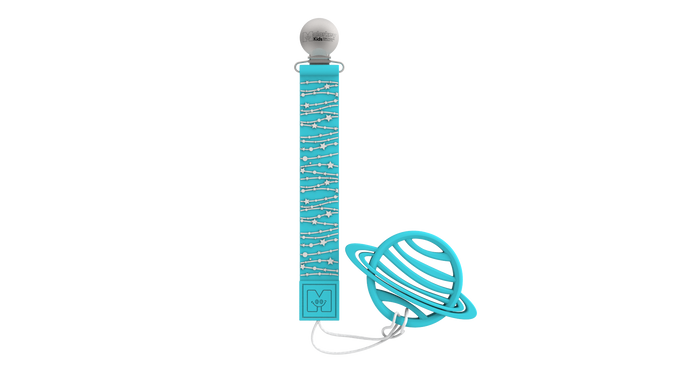 TEETHER TETHER & TEETHER - Stars & Saturn Teether Tether & Teether Malarkey Kids CA 