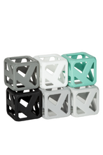 Stack N Chew - Mini Cubes - Monochrome Pacifiers & Teethers Malarkey Kids CA 