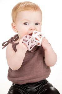 Stack N Chew - Mini Cubes - Pastel Pacifiers & Teethers Malarkey Kids CA 