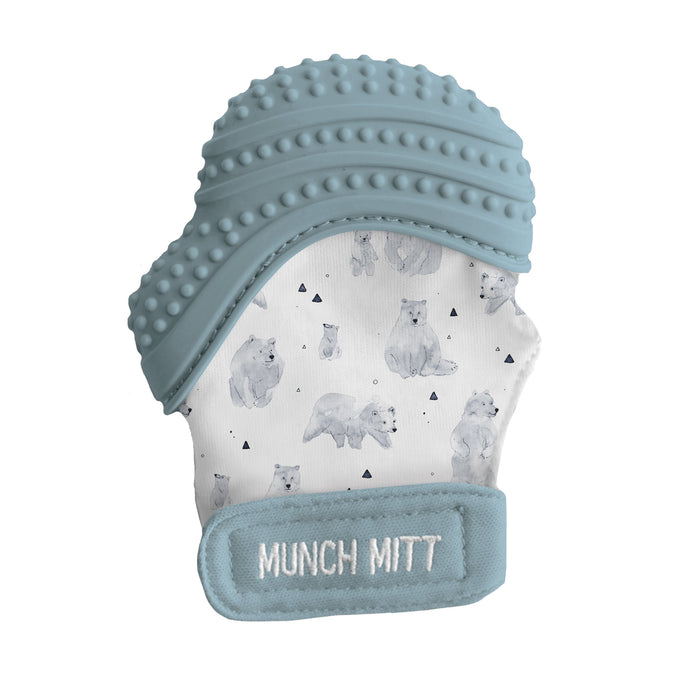 MUNCH MITT - STONE POLAR Munch Mitt Malarkey Kids CA 