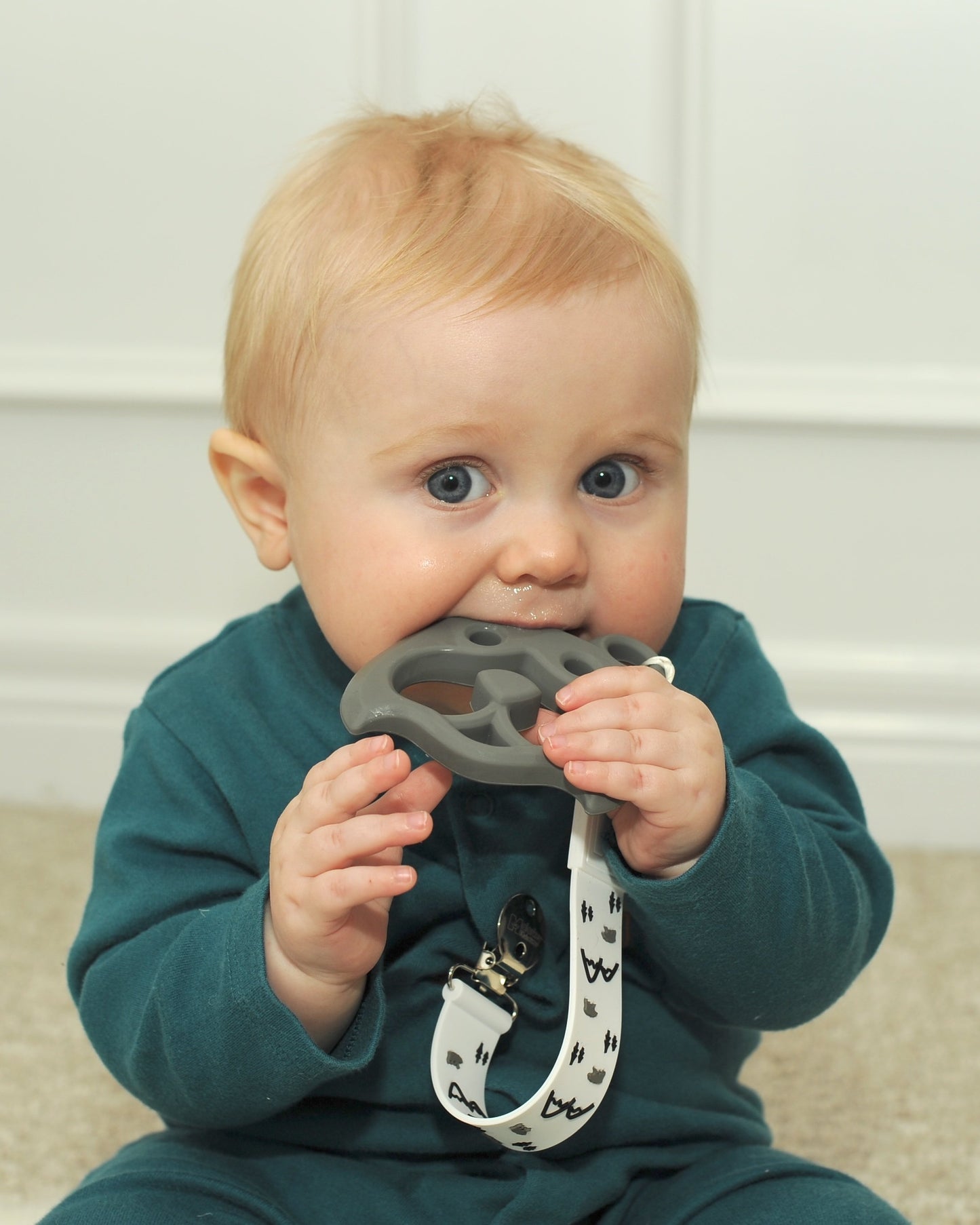 TEETHER TETHER & TEETHER - Bear Mountain & Bear Teether Tether & Teether Malarkey Kids CA 