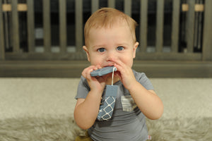 TEETHER TETHER & TEETHER - Nautical & Baby Shark Teether Tether & Teether Malarkey Kids CA 