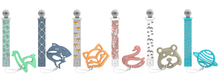 TEETHER TETHER & TEETHER - Stars & Saturn Teether Tether & Teether Malarkey Kids CA 
