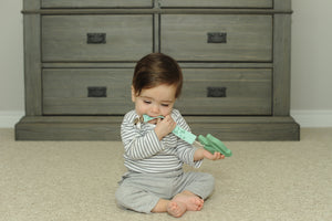 TEETHER TETHER & TEETHER - Cactus & Llama Teether Tether & Teether Malarkey Kids CA 