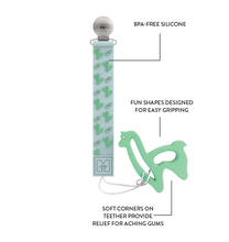 TEETHER TETHER & TEETHER - Stars & Saturn Teether Tether & Teether Malarkey Kids CA 