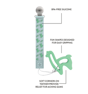 TEETHER TETHER TEETHER - Feather & Swan Teether Tether & Teether Malarkey Kids CA 