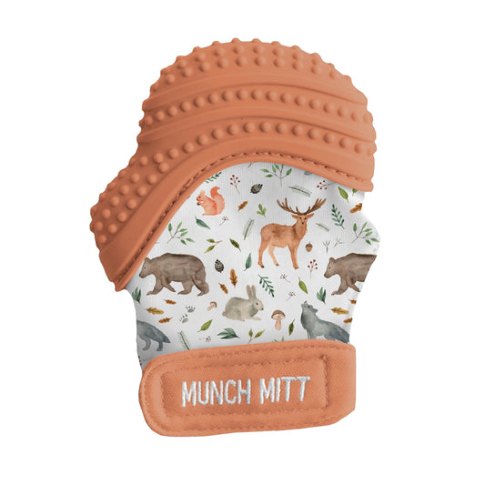 MUNCH MITT - WOODLAND ANIMALS Munch Mitt Malarkey Kids CA 