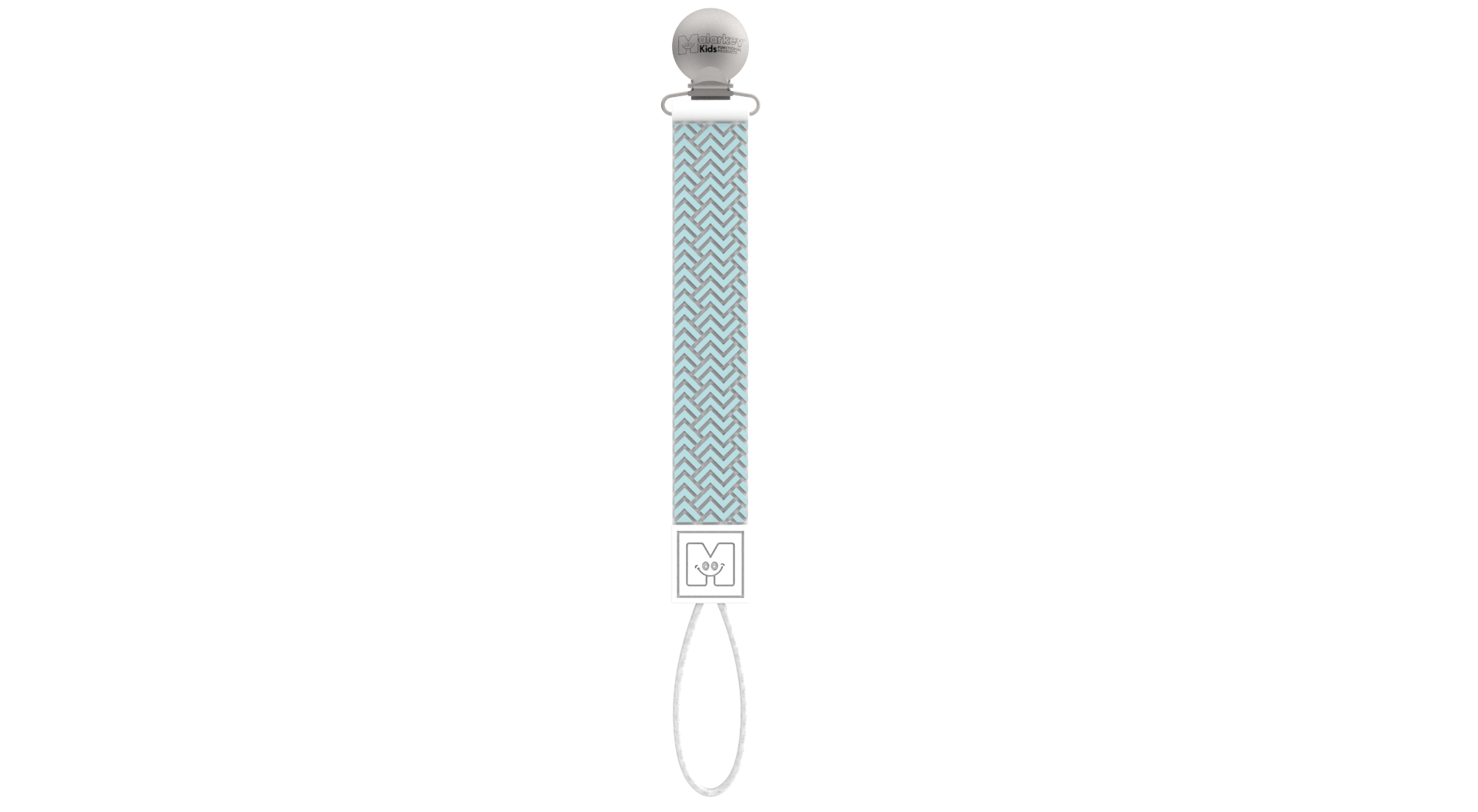 TEETHER TETHER - ZIGZAG Teether Tether Malarkey Kids CA 