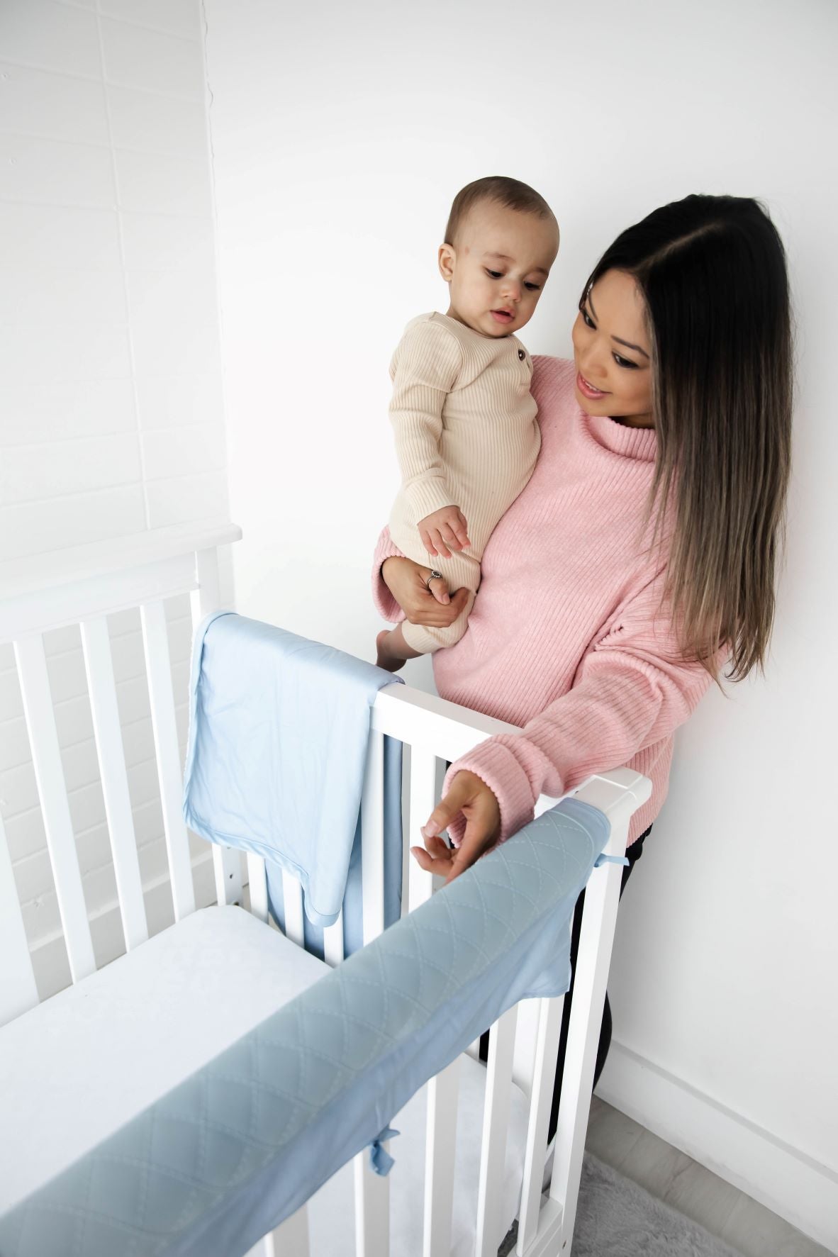 Bestie Blanket - Blue Malarkey Kids CA 