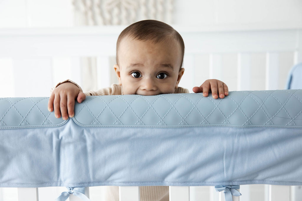 Crib Chomper - Blue Baby & Toddler Malarkey Kids CA 