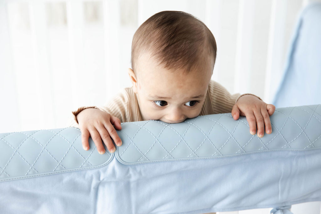 Crib Chomper - Blue Baby & Toddler Malarkey Kids CA 