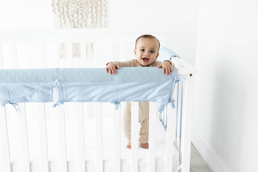 Crib Chomper - Blue Baby & Toddler Malarkey Kids CA 
