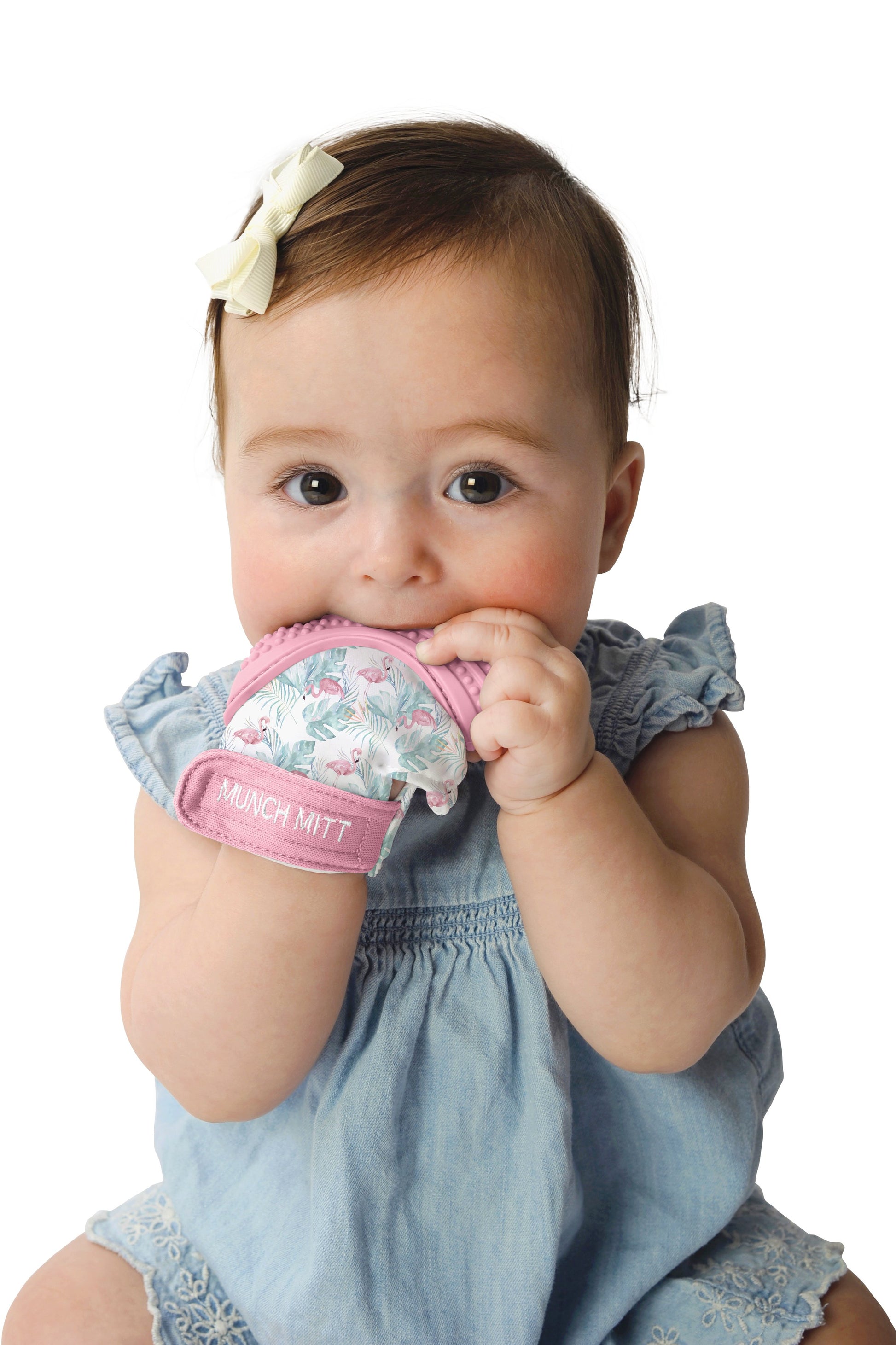 MUNCH MITT - FLAMINGO Munch Mitt Malarkey Kids CA 