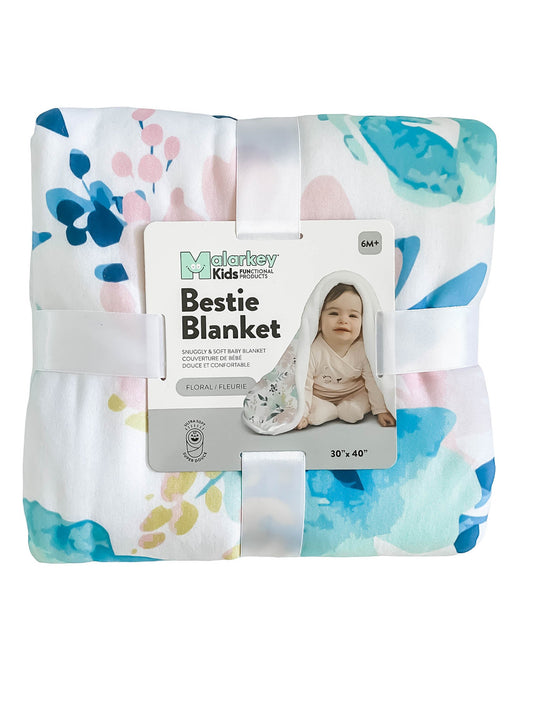 Bestie Blanket - Floral Malarkey Kids CA 