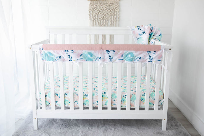 Crib Chomper - Floral Baby & Toddler Malarkey Kids CA 
