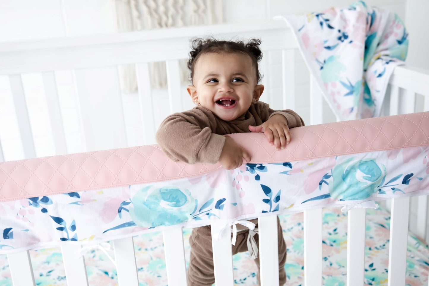 Bestie Blanket - Floral Malarkey Kids CA 