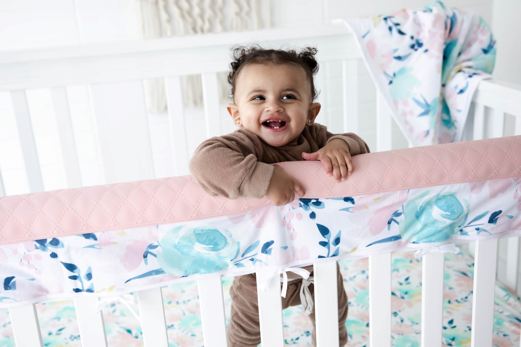 Bestie Blanket - Floral Malarkey Kids CA 