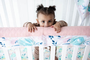 Crib Chomper - Floral Baby & Toddler Malarkey Kids CA 