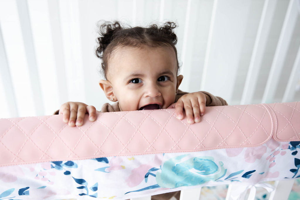 Crib Chomper - Floral Baby & Toddler Malarkey Kids CA 