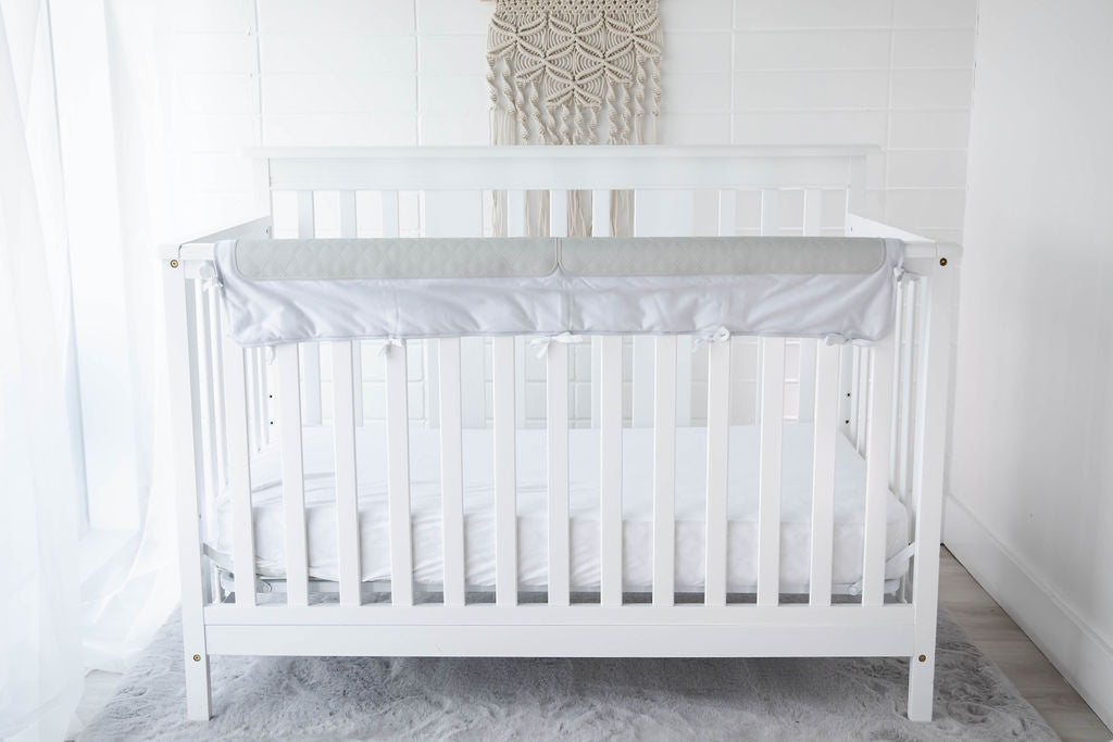 Crib Chomper - Grey Baby & Toddler Malarkey Kids CA 