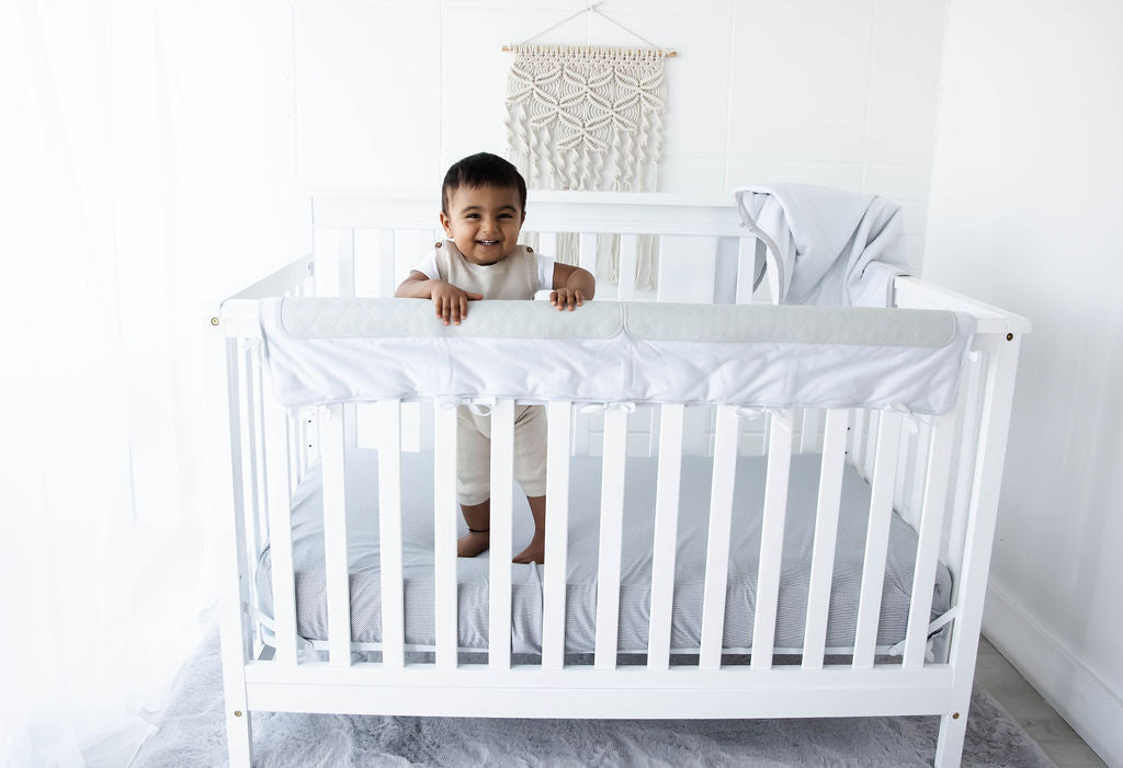 Crib Chomper - Grey Baby & Toddler Malarkey Kids CA 