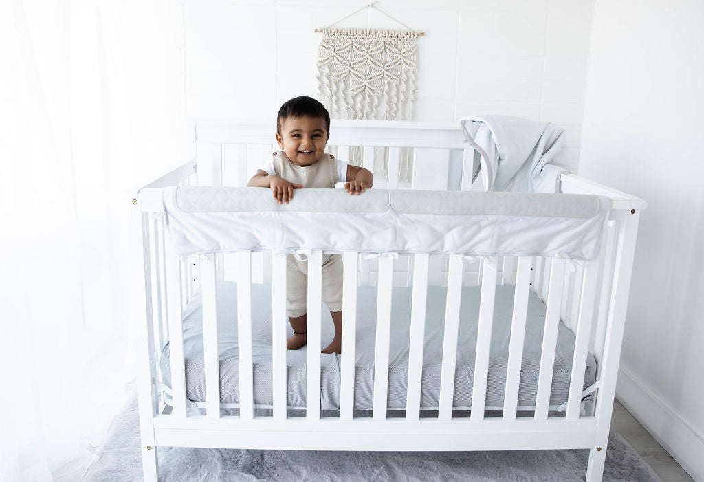 Crib Chomper - Grey Baby & Toddler Malarkey Kids CA 
