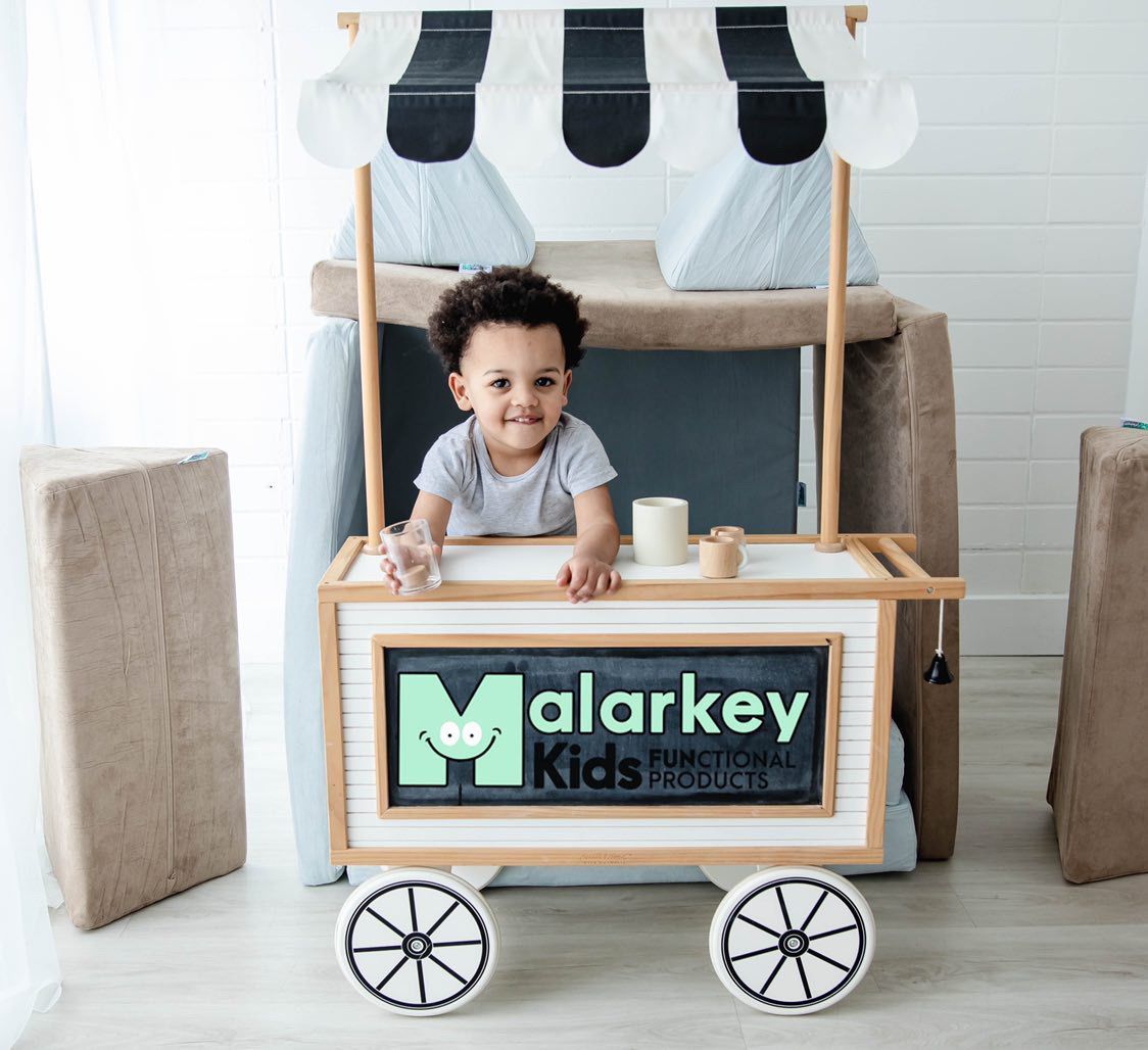 The Clark Couch - Ice Mint Baby & Toddler Malarkey Kids CA 