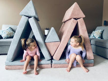 The Clark Couch - Rosewood Pink Baby & Toddler Malarkey Kids CA 