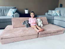 The Clark Couch - Rosewood Pink Baby & Toddler Malarkey Kids CA 