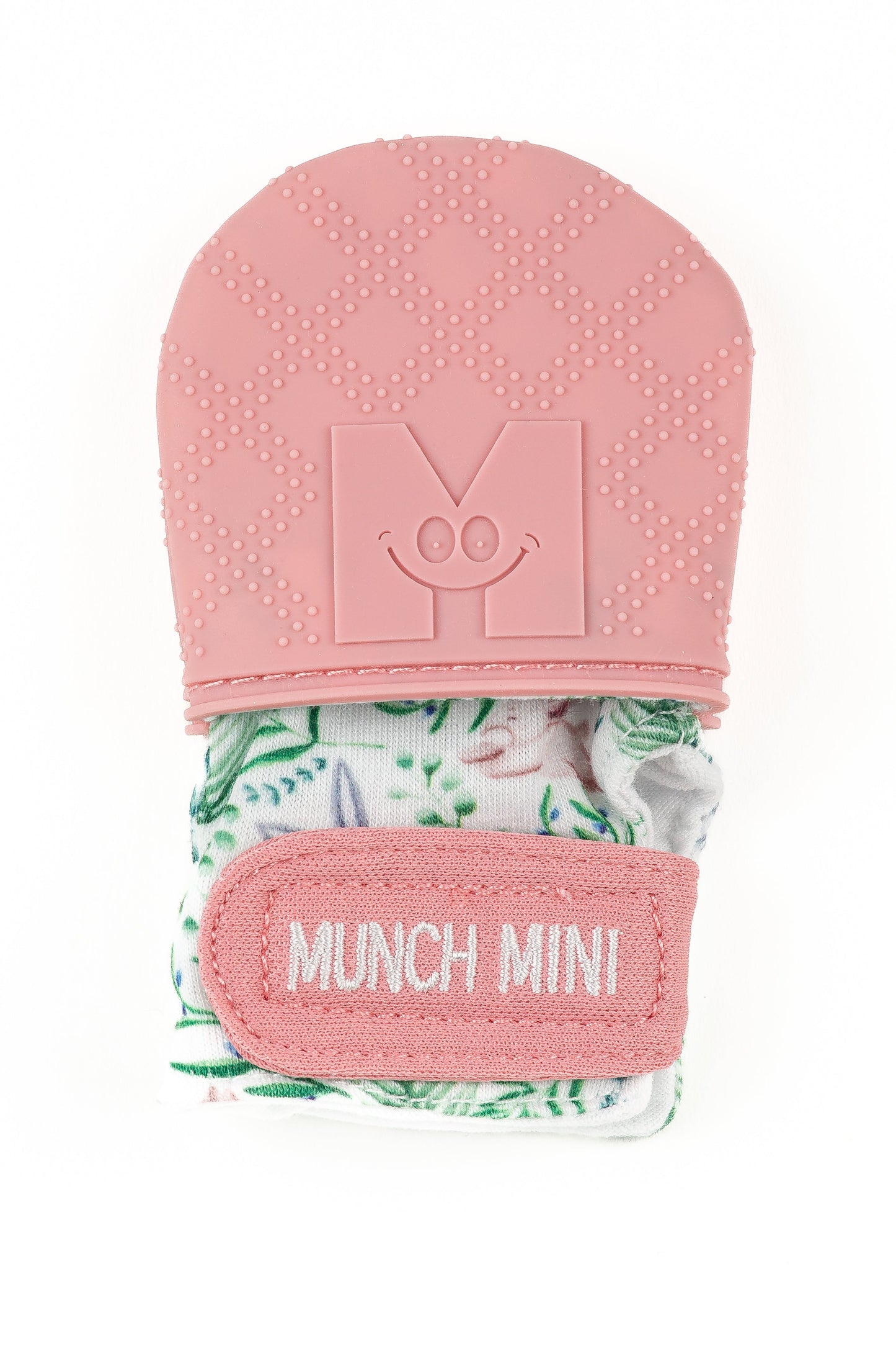 Munch Minis - Anti-scratch and Chew Mitts - Bunnies Pacifiers & Teethers Malarkey Kids CA 