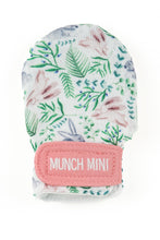 Munch Minis - Anti-scratch and Chew Mitts - Bunnies Pacifiers & Teethers Malarkey Kids CA 