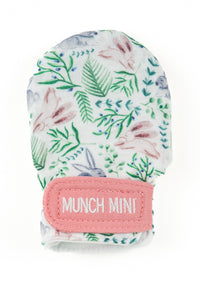 Munch Minis - Anti-scratch and Chew Mitts - Bunnies Pacifiers & Teethers Malarkey Kids CA 