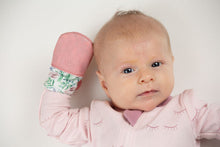 Munch Minis - Anti-scratch and Chew Mitts - Bunnies Pacifiers & Teethers Malarkey Kids CA 