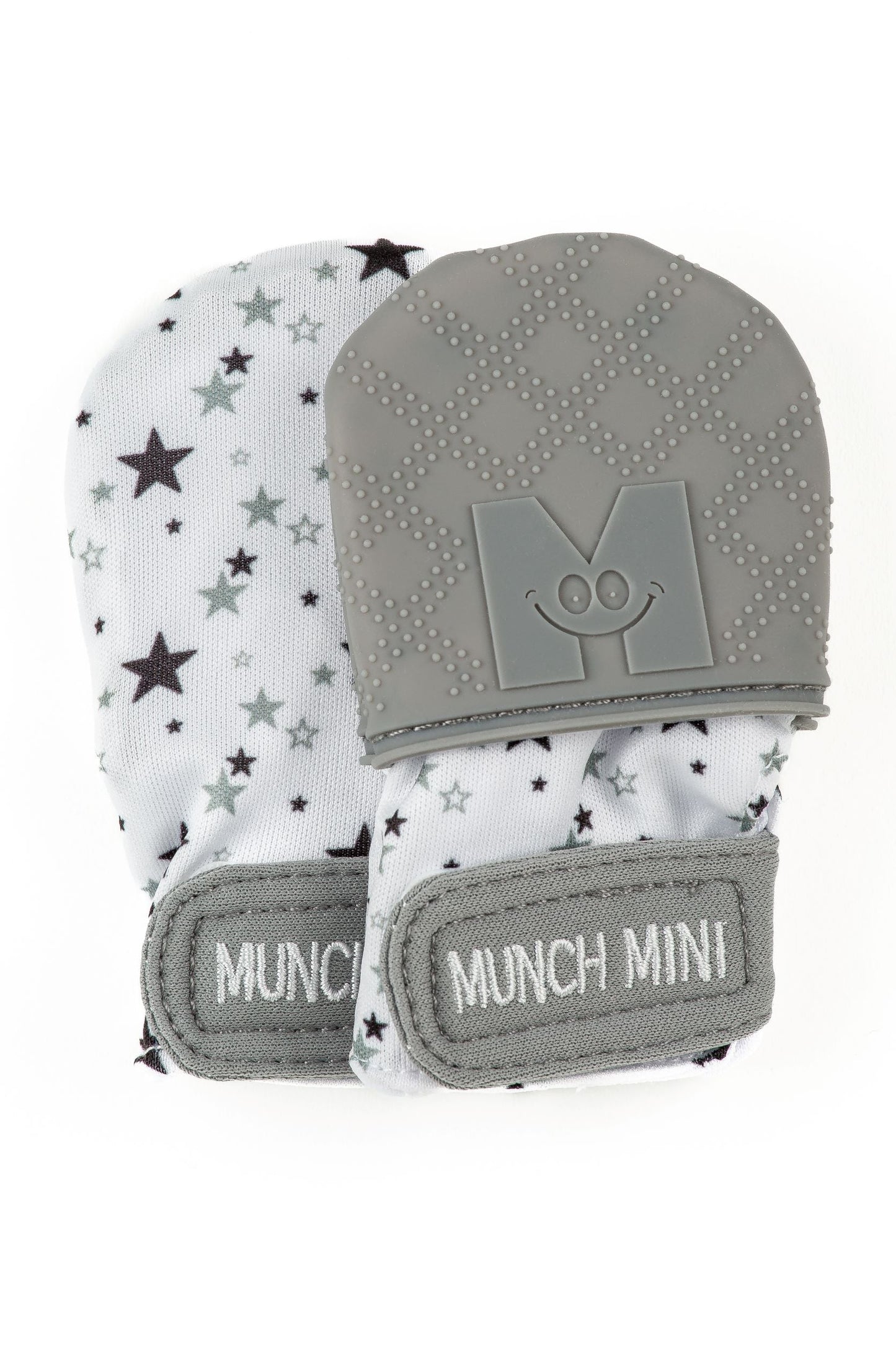 Munch Minis Combo - Grey Stars Baby & Toddler Malarkey Kids CA 