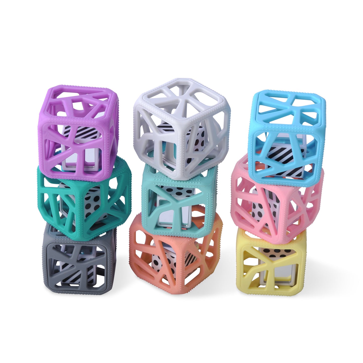 Chew Cube - Blue Chew Cube Malarkey Kids 