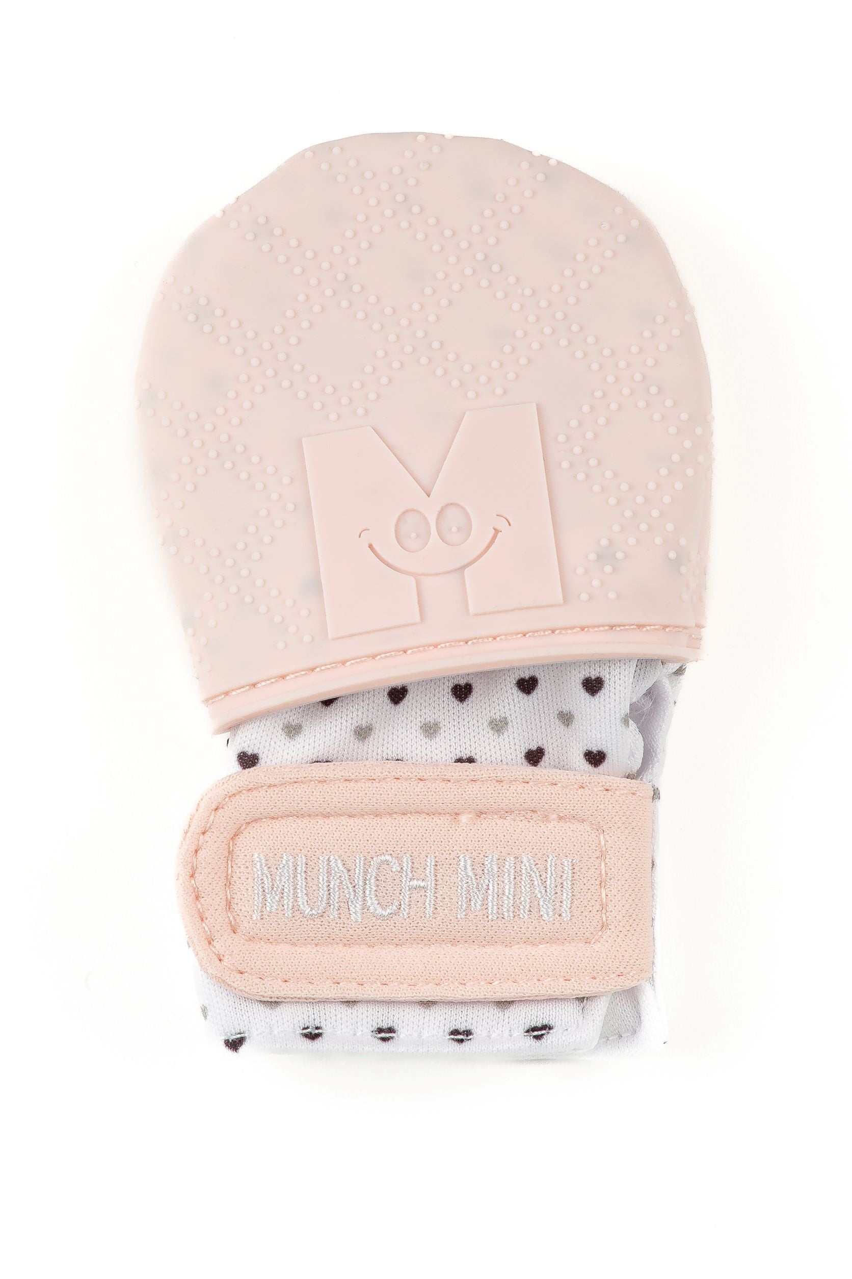 Munch Minis Combo - Pastel Pink Hearts Baby & Toddler Malarkey Kids CA 
