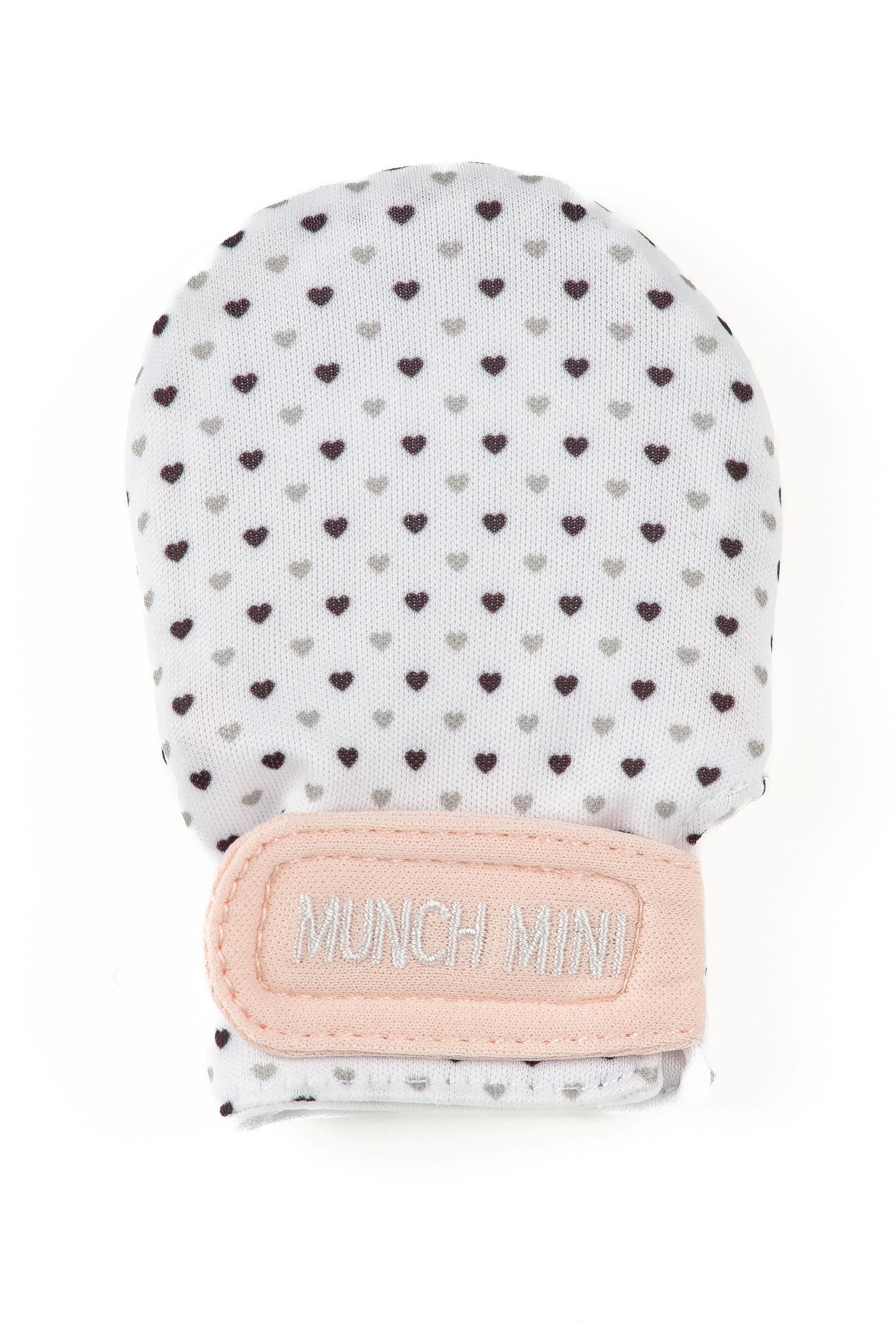 Munch Minis Combo - Pastel Pink Hearts Baby & Toddler Malarkey Kids CA 