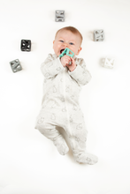 Stack N Chew - Mini Cubes - Monochrome Pacifiers & Teethers Malarkey Kids CA 