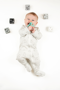 Stack N Chew - Mini Cubes - Monochrome Pacifiers & Teethers Malarkey Kids CA 