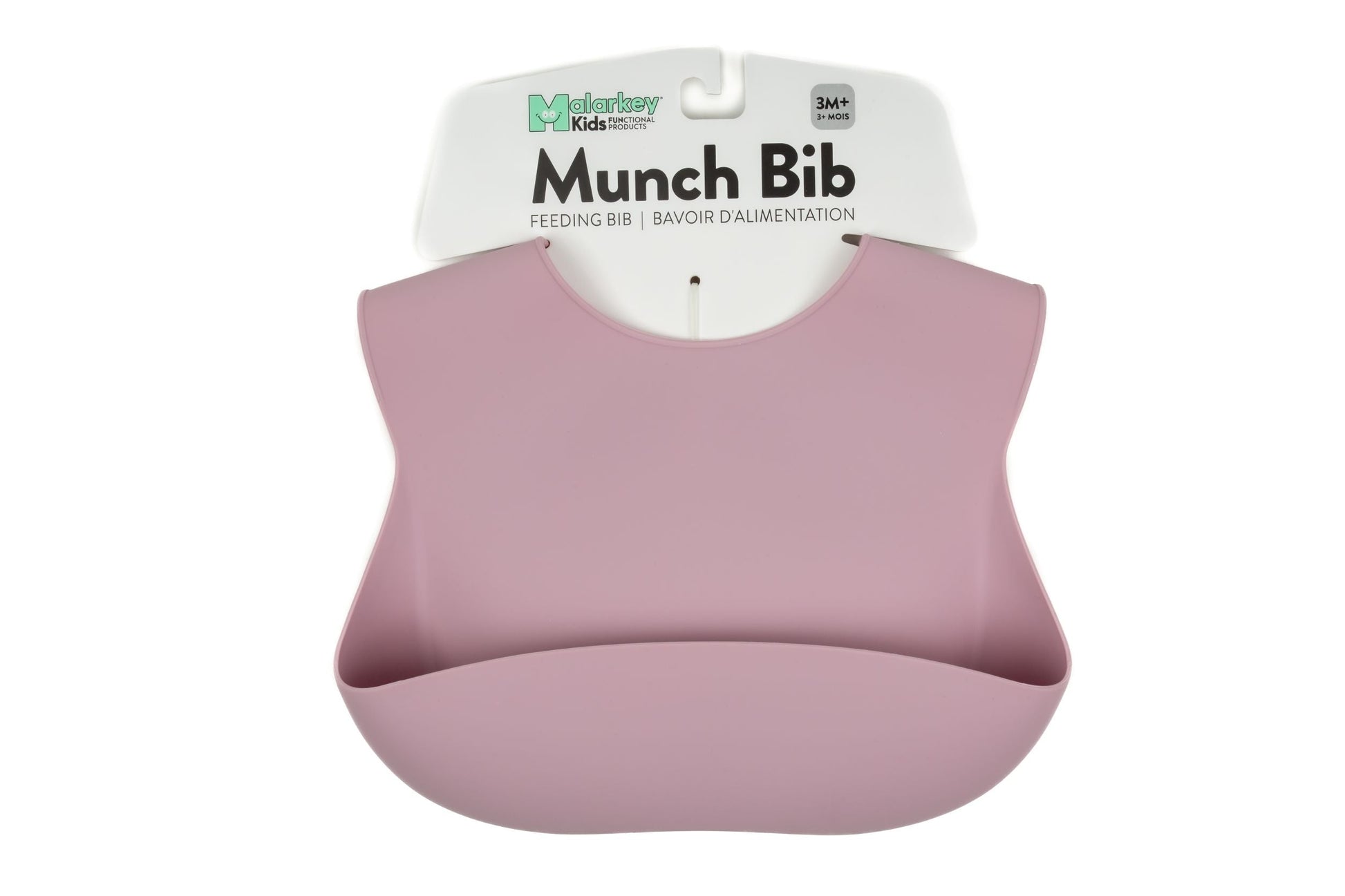 Munch Bib - Purple Meadow Baby & Toddler Malarkey Kids CA 