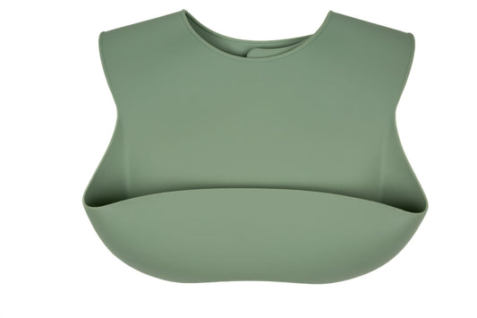 Munch Bib - Sage Green Baby & Toddler Malarkey Kids CA 