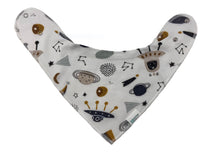Dribble Bib - Outer Space/Dark Blue Malarkey Kids CA 