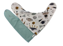 Dribble Bib - Outer Space/Dark Blue Malarkey Kids CA 
