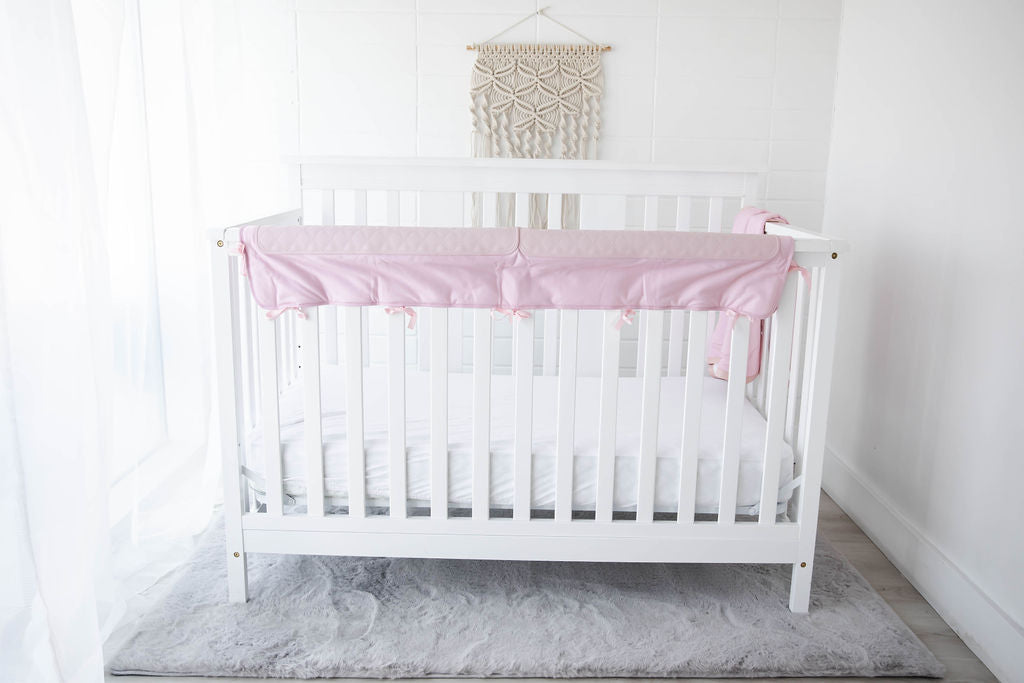 Crib Chomper - Pink Baby & Toddler Malarkey Kids CA 