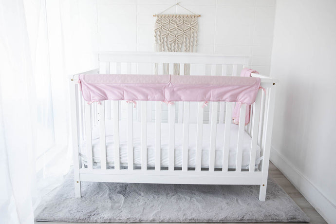 Crib Chomper - Pink Baby & Toddler Malarkey Kids CA 