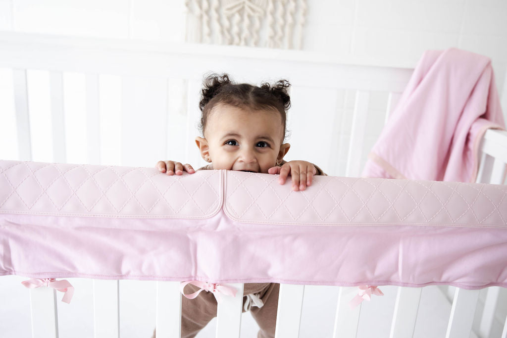 Crib Chomper - Pink Baby & Toddler Malarkey Kids CA 