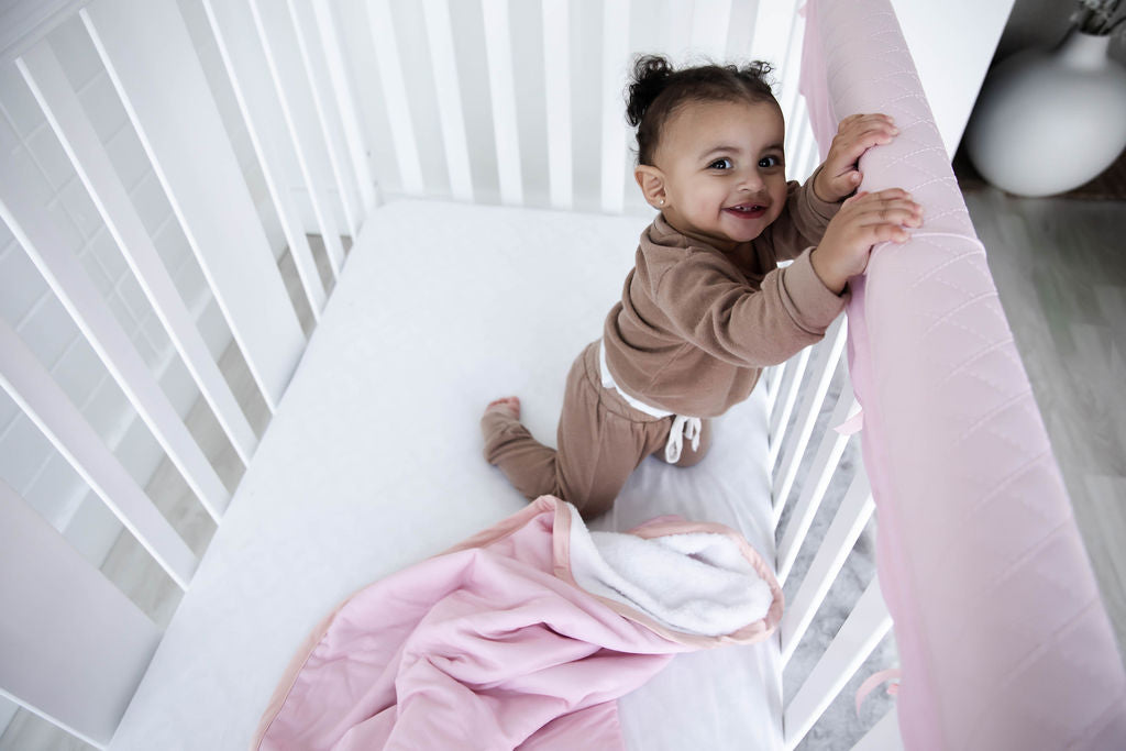 Crib Chomper - Pink Baby & Toddler Malarkey Kids CA 